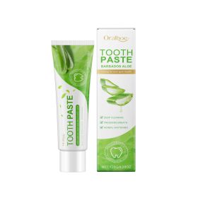 Oralhoe Aloe Cleaning Toothpaste Dental Care Cleaning Toothpaste Protects Tooth Enamel Tooth Care Toothpaste