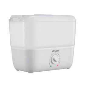 VEVOR Hot Towel Warmer, 1.1 gal Small Towel Steamer with Clip & Indicator, Holds 12-15 Towels, Portable Facial Warmer Quickly Heats Up in 5 Minut