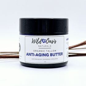 Anti-Aging Butter - Organic Tallow Anti Wrinkle Cream