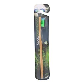 Woobamboo! Adult Soft Toothbrushes - Case Of 6 - Ct