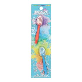 Radius - Rplcmnt Hds Frver Bg Kidz - Case Of 6-2 Pack