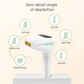 IPL Hair Removal 3 in 1 Permanent Painless Epilator 900,000 Flashes and 5 Energy Gears Laser Hair Remover Electric Epilator with Touch LCD for Bo