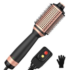 2 in 1 Blow Dryer Brush Hair Straightener Brush in One Hair Blowdryers Brush for Hair 1000W Hair Dryer Brush and Smooth Heated Comb Hair Straight