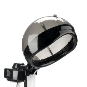 VEVOR Professional Hair Steamer for Deep Conditioning, 11.81-inch Hooded Ionic Hair Steamer with 2 Modes