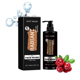 East Moon Face Wash, Deep Clean Pores Cutin Containment Haun White Moisturizing Skin Dark