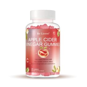 Cider Vinegar Gummies Cider Vinegar  Grapefruit (Option: Pink-60capsules)