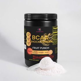 BCAA Shock Powder Fuel Muscle Growth, Enhance Recovery Boost Performance (Option: BCAA SHOCK POWDER FRUIT PUNCH)