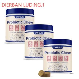 Skin & Coat Chew For Dog. Skin & Coat Chew For Dog (Option: As shown in the picture-3PCS)