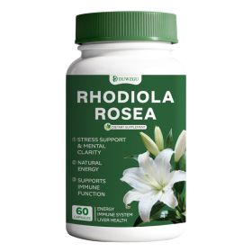 Rhodiola Rosea Capsules (Option: Picture color)