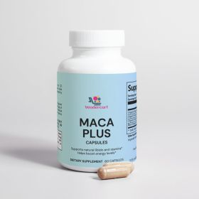 Maca Plus Premium Triple Maca Blend For Energy, Hormone Balance Vitality (Option: MACA PLUS)