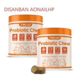 Skin & Coat Chew For Dog. Skin & Coat Chew For Dog (Option: Soft chewable tablets-2PCS)