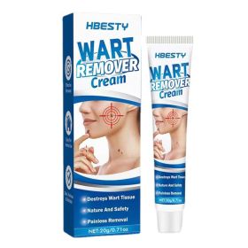 Wart Spot Nevus Remover Cream Painless Mole Dark Spot Warts Remover Serum Freckle Face Wart Tag Treatment Removal Essential Oil (Color: 20G, capacity: 20g)