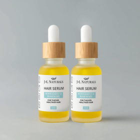 Hair Serum (Duo) (Hair Regimen 2: Growth, Hair Regimen 1: Growth)