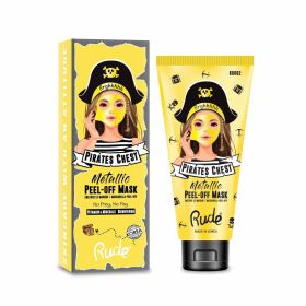 RUDE Pirate's Chest Metallic Peel-off Mask (Color: No Prey, No Pay)