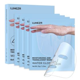 5 SHEETS/BOX Deep Collagen Anti Wrinkle Lifting Mask Collagen Mask Skincare Facial Masks for Women Skin Care Deep Hydration Tone Correction & Rad (Core Benefits: Deep Hydration)