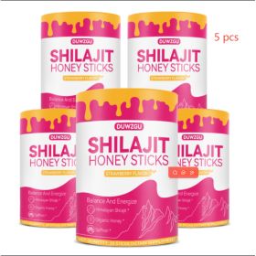 Saffron Gummy Candies (Option: Picture color-5PCS)