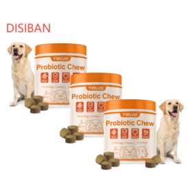 Skin & Coat Chew For Dog. Skin & Coat Chew For Dog (Option: DIERBAN-3PCS)